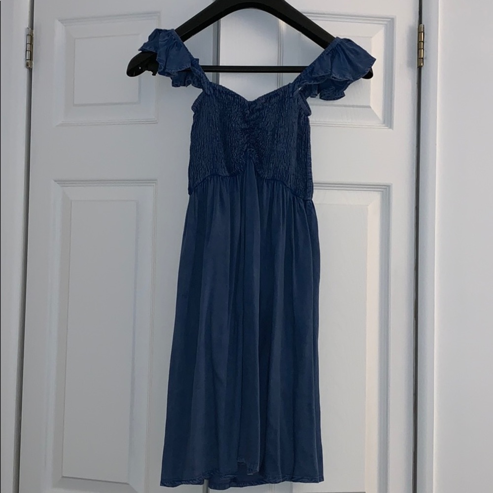 Boho Me Off Shoulder Dress